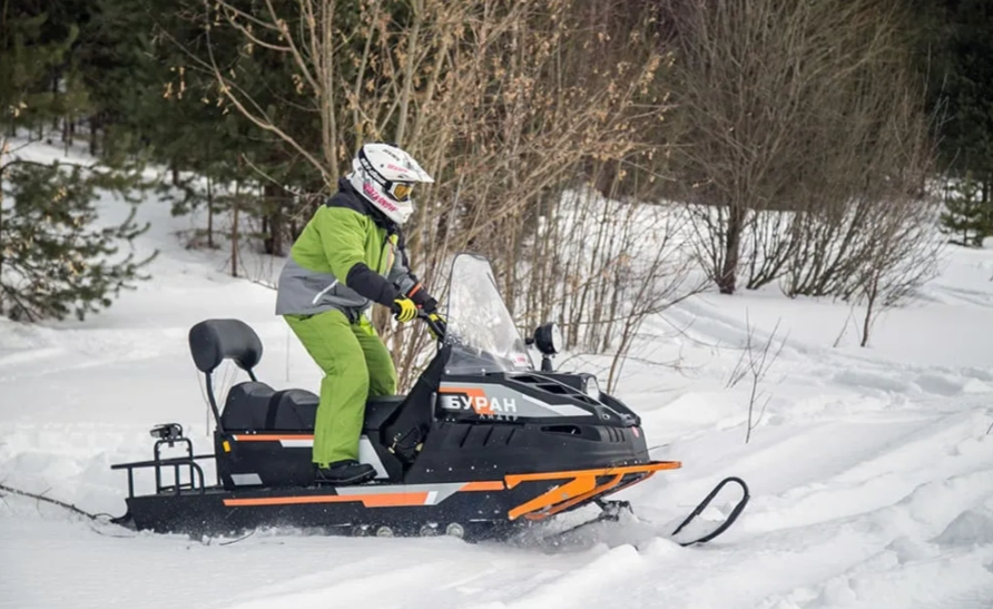 Снегоход РМ БУРАН ЛИДЕР АДЕ в Уссурийске