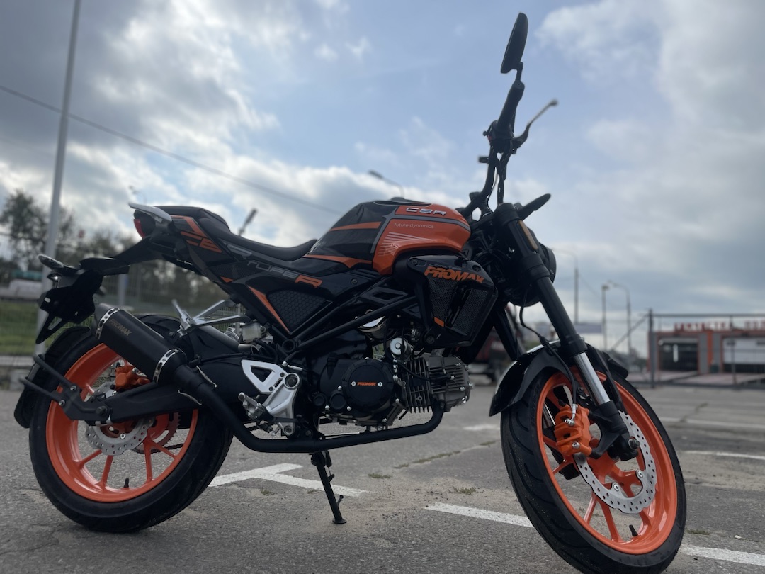 Мопед PROMAX CB150R (49) в Уссурийске