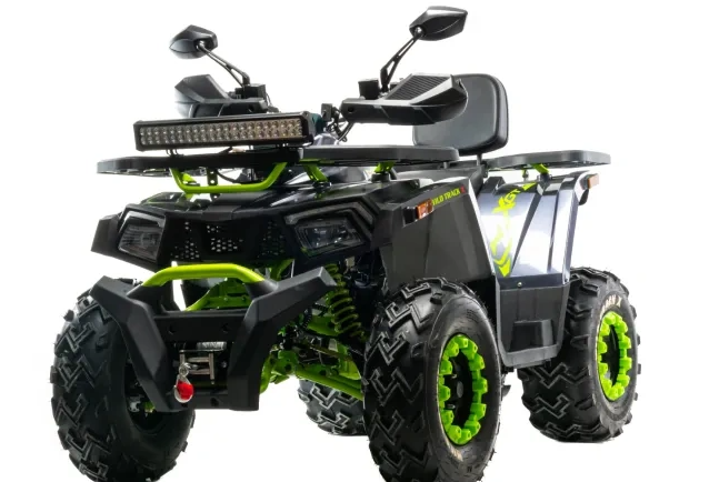 Квадроцикл MOTOLAND (МОТОЛЕНД) VOX200 WILD TRACK X WINCH (баланс. вал) в Уссурийске