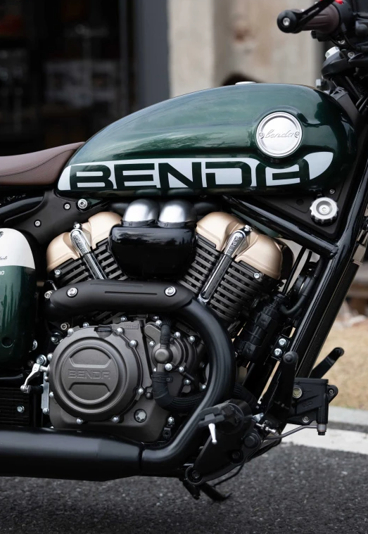 Мотоцикл Benda Napoleon 250 в Уссурийске