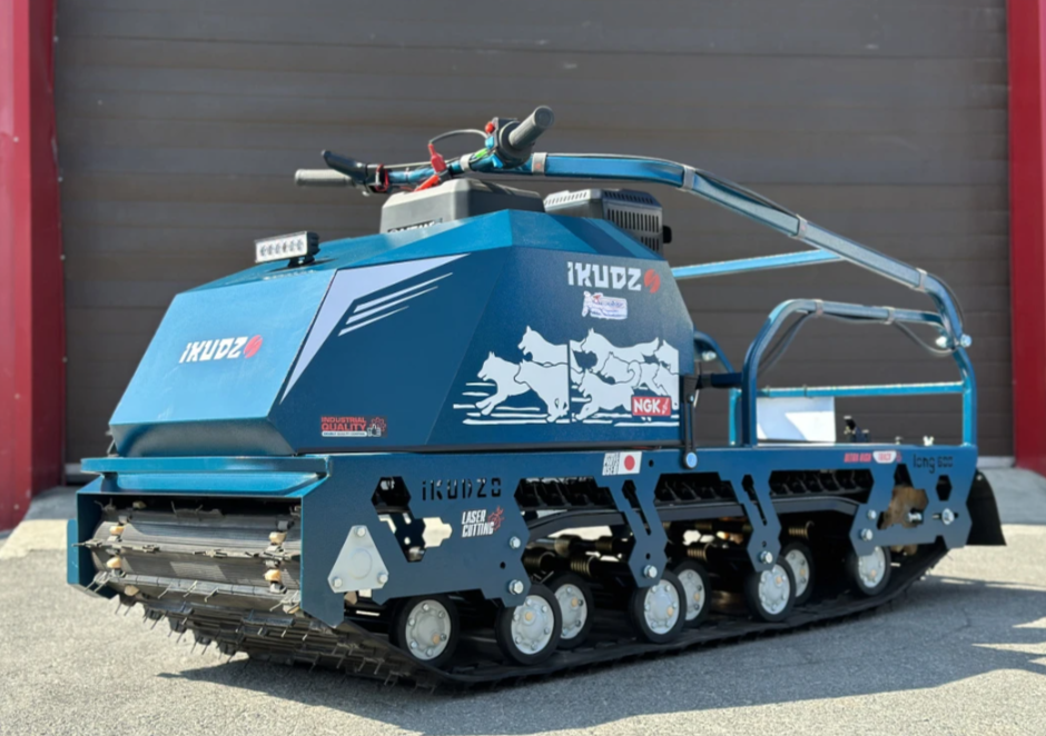 Мотобуксировщик IKUDZO TERRAIN 1500/600 EKR24 (с реверсом) (двс PROMAX) в Уссурийске