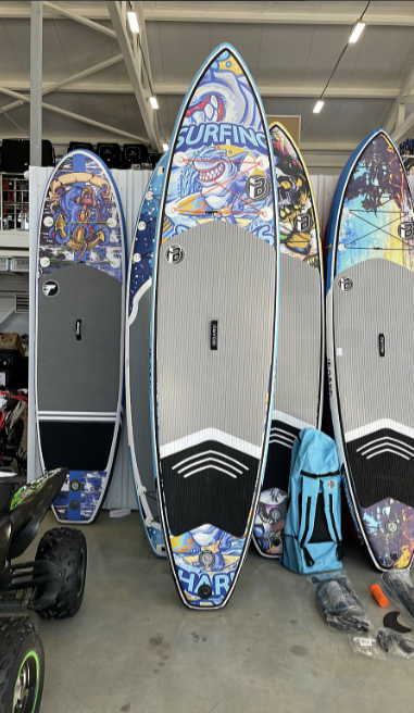 SUP (САП) ДОСКА RAIDEX I BOARD 11’ (332СМ) N 28 в Уссурийске