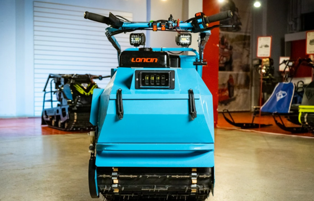 Мотобуксировщик Бурлак Таежник 20 л.с. в Уссурийске