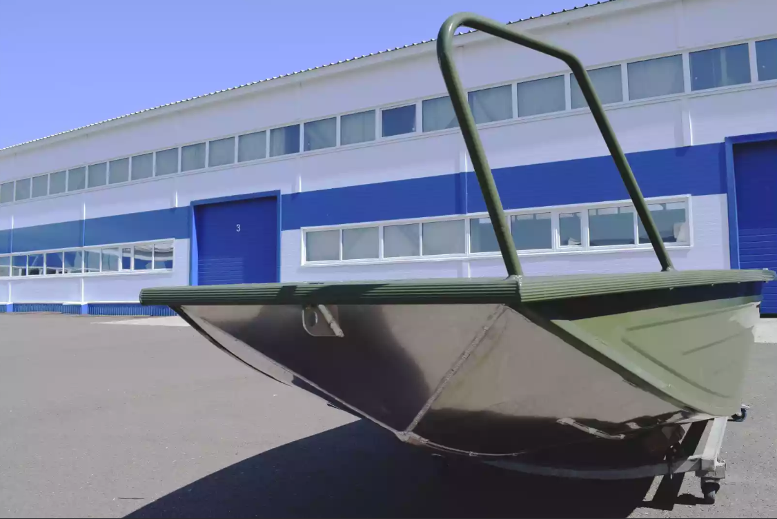 Алюминиевая лодка  Wyatboat-430 Master Fish в Уссурийске