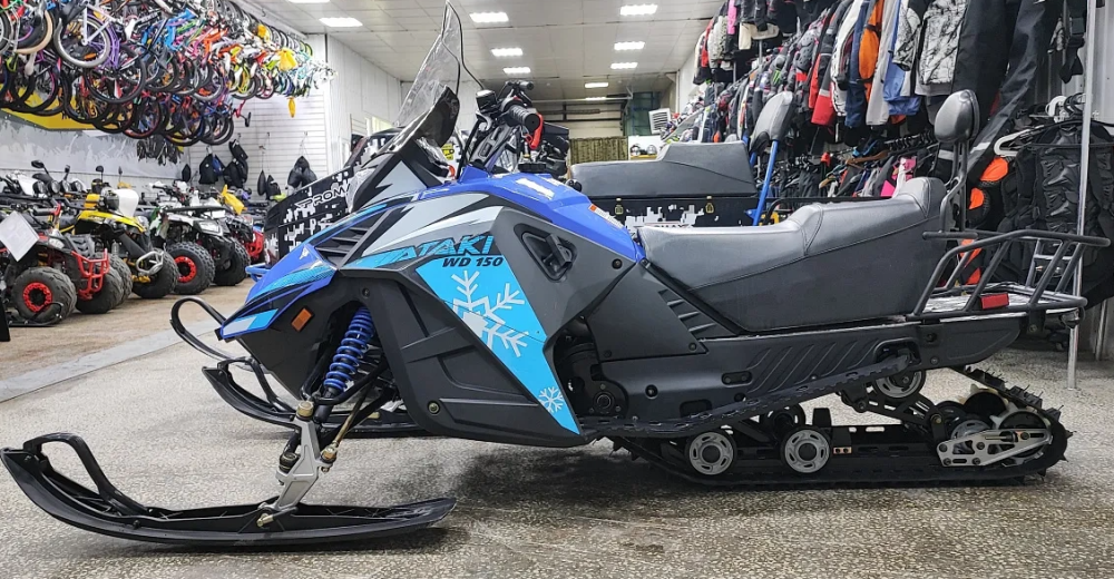 Снегоход Ataki WD150 Б/У в Уссурийске