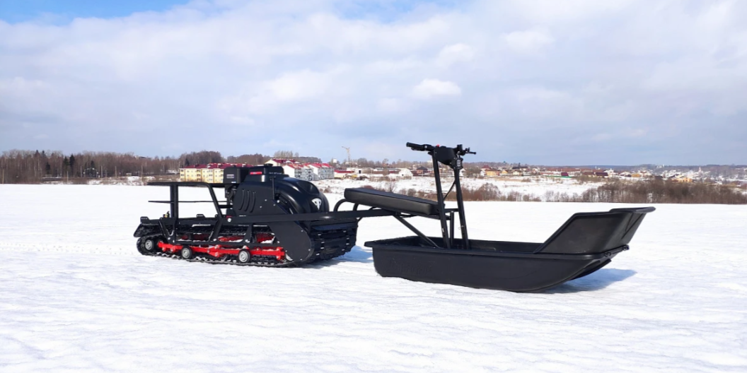 Мотобуксировщик Тофалар 600 в Уссурийске