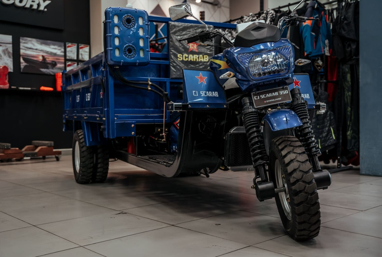Трицикл CJ Scarab 350 в Уссурийске