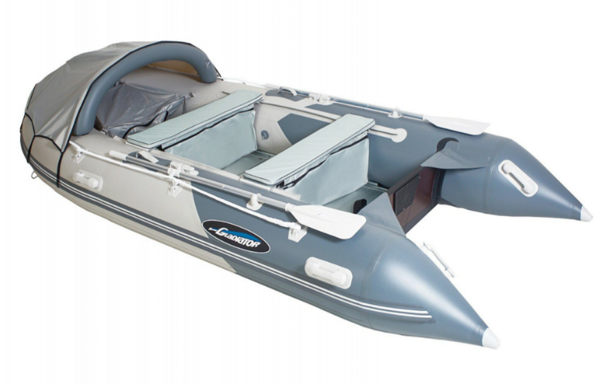 НАДУВНАЯ ЛОДКА GLADIATOR D450AL в Уссурийске