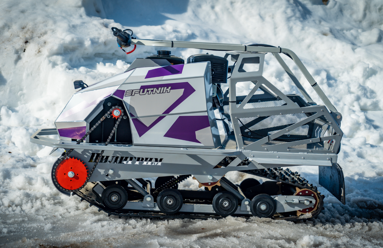 Мотобуксировщик Спутник ПРО (модель 2023) в Уссурийске