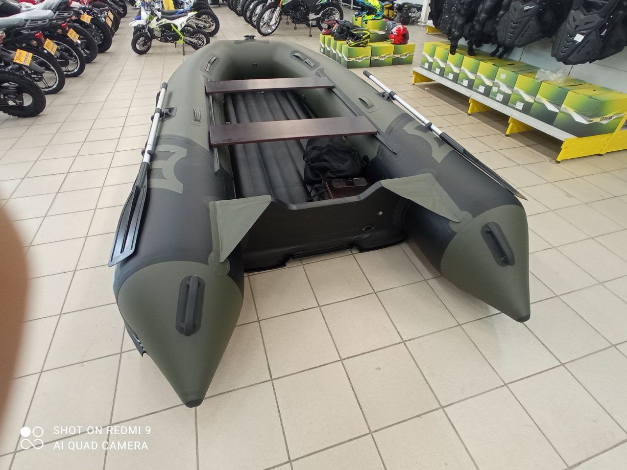 Лодка MISHIMO RIVER JET 470 под водомет в Уссурийске