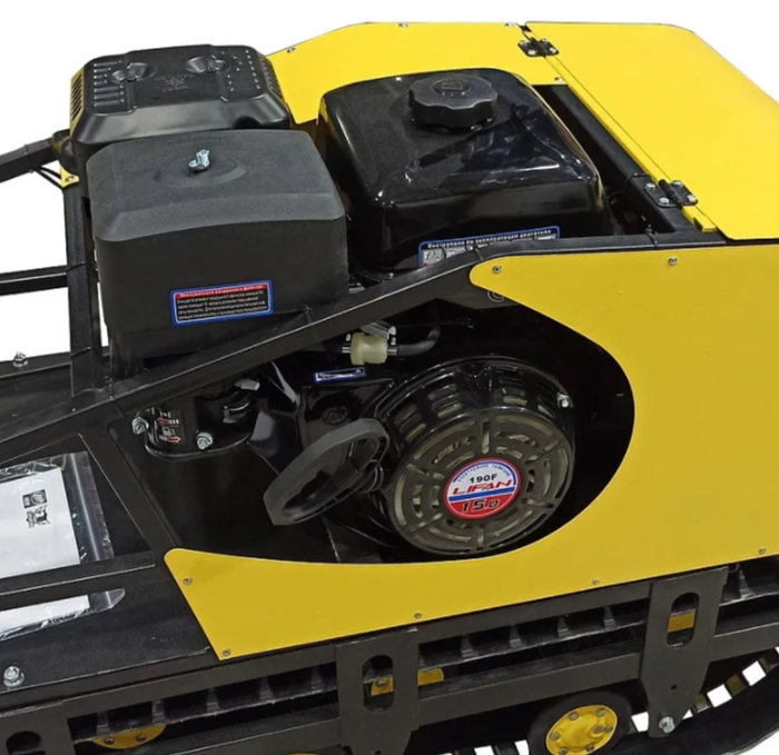 Мотобуксировщик РЫБАК СТАРТ Lifan 15 л.с. (металлический капот) в Уссурийске