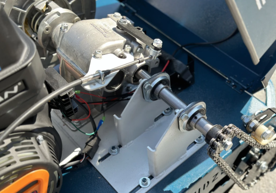 Мотобуксировщик IKUDZO TERRAIN 1500/600 EKR24 (с реверсом) (двс PROMAX) в Уссурийске