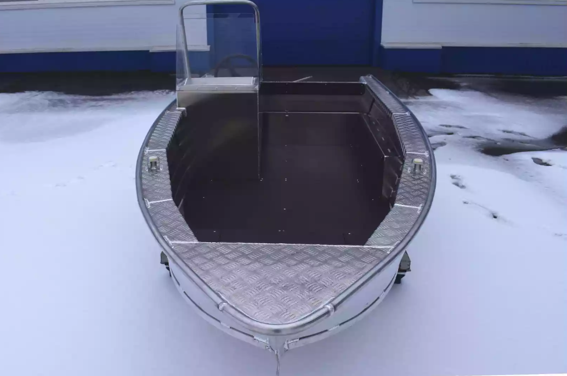 Алюминиевая лодка Wyatboat-390 C в Уссурийске