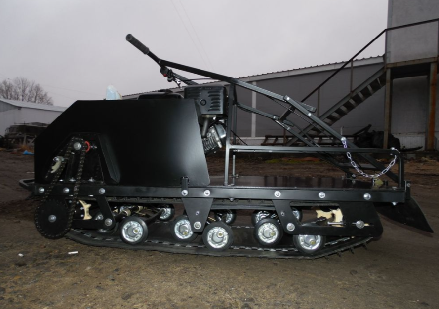 Мотобуксировщик AhtaR Зима 9 л/с с вариатором в Уссурийске