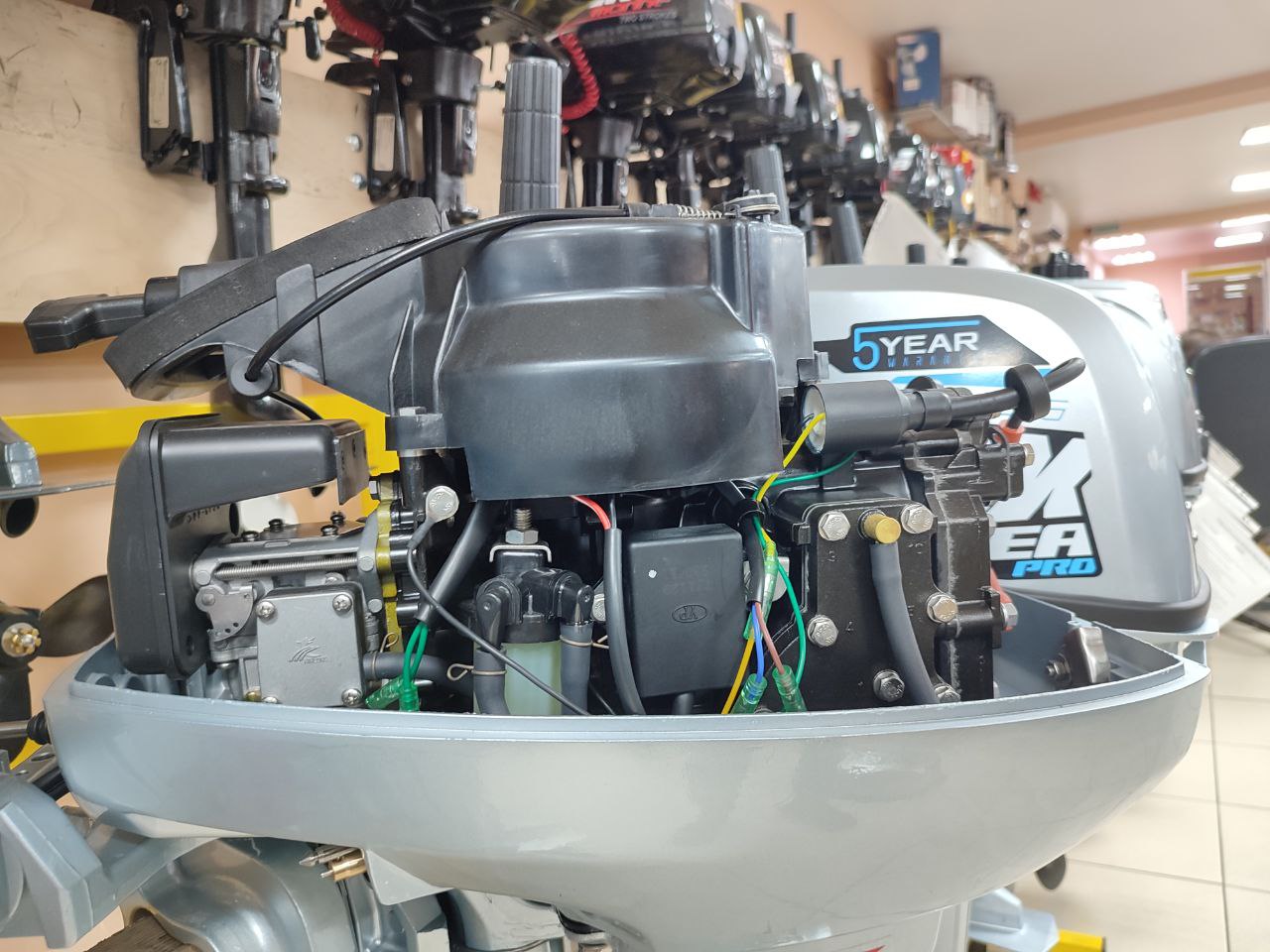 Лодочный мотор PROMAX SP9.9FHS (20) PRO в Уссурийске