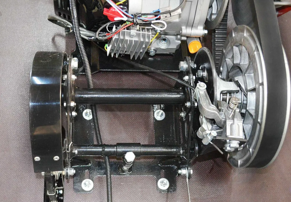 Mотобуксировщик вездеход KOiRA T15 (ручной стартер) в Уссурийске