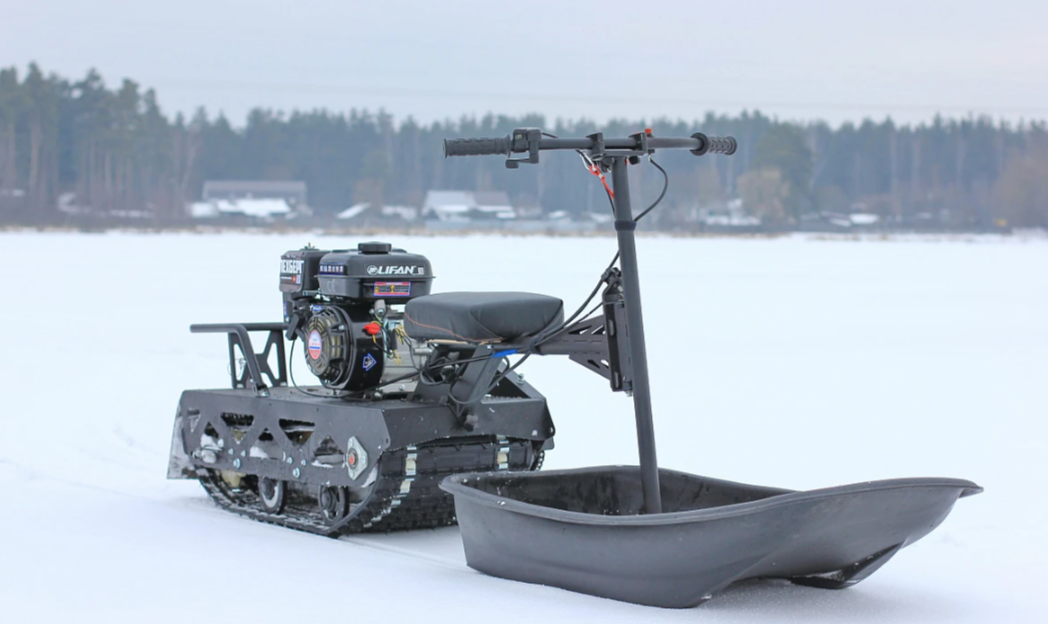 Мотобуксировщик Мухтар 7 Мини в Уссурийске