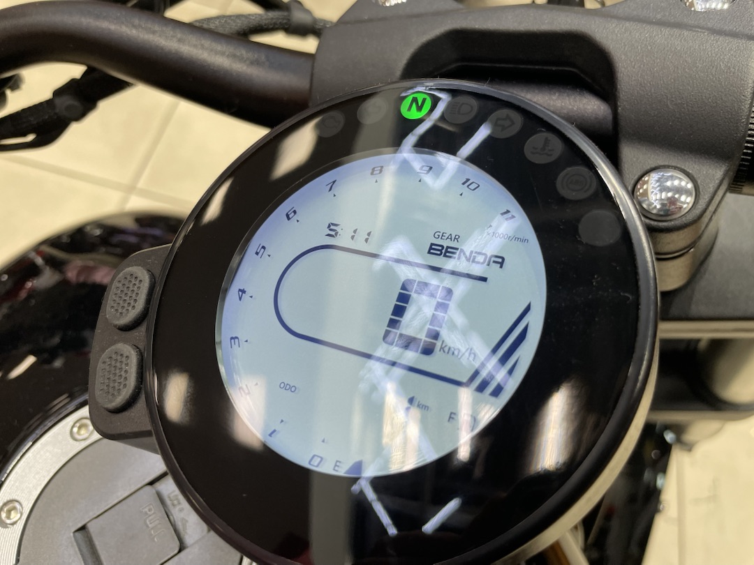 Мотоцикл Benda Funrider 125 в Уссурийске