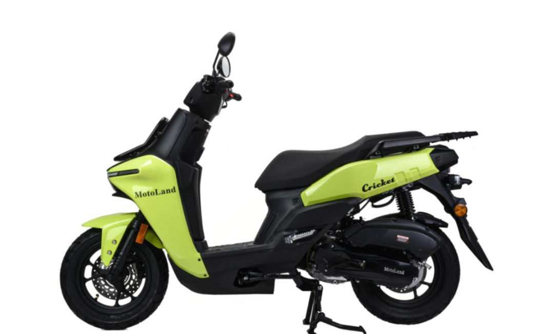 Скутер MOTOLAND (МОТОЛЕНД) CRICKET 150 (WY150-5D) в Уссурийске