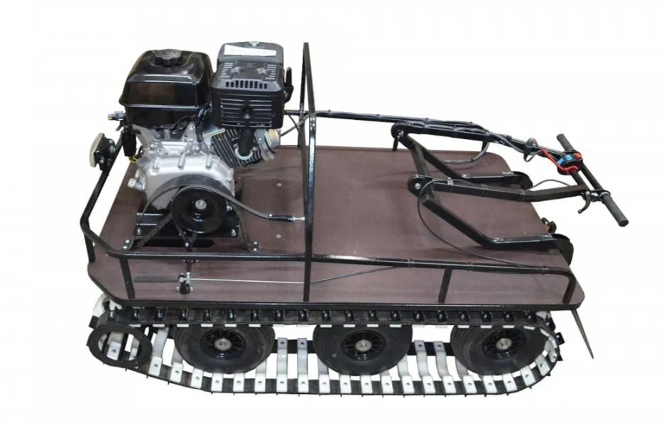 Мотобуксировщик вездеход KOiRA T9 RЕ (понижающий редуктор, электростартер) в Уссурийске