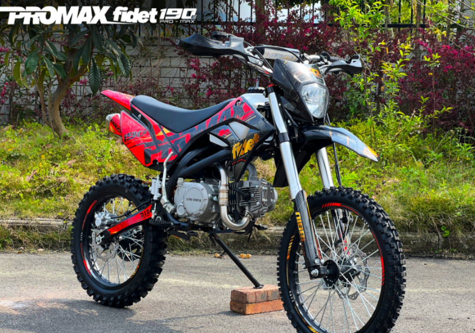Мотоцикл (питбайк) PROMAX FIDET (ФАЙДЕТ) 190E MAX PRO LUX 19/16 в Уссурийске
