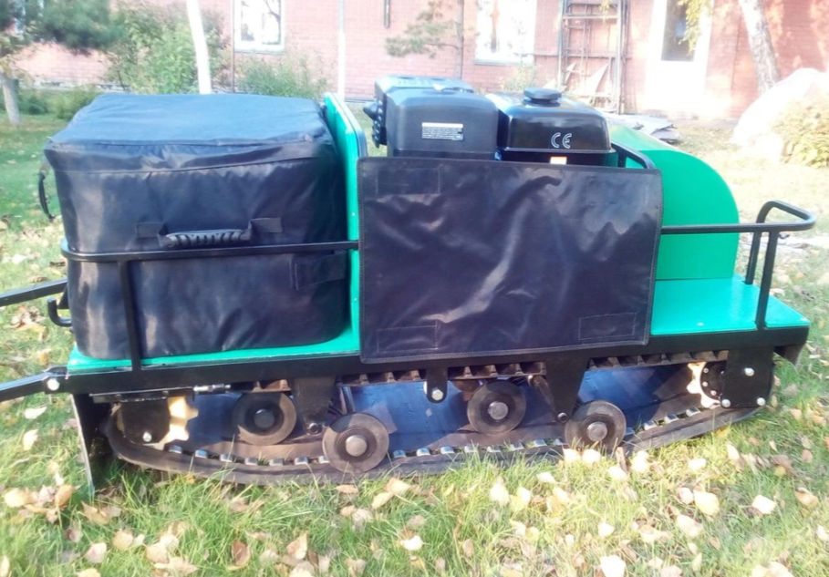 Мотобуксировщик Щукарь П-В 500, 15  (1250 мм) в Уссурийске