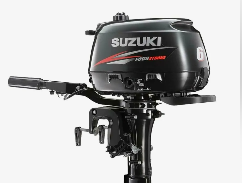 Лодочный мотор Suzuki DF6AL в Уссурийске