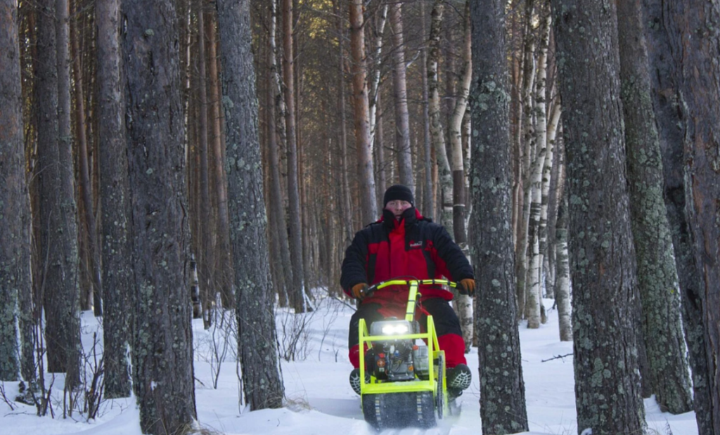 Мотобуксировщик POMOR X-1 PRO K7.5 (8) в Уссурийске