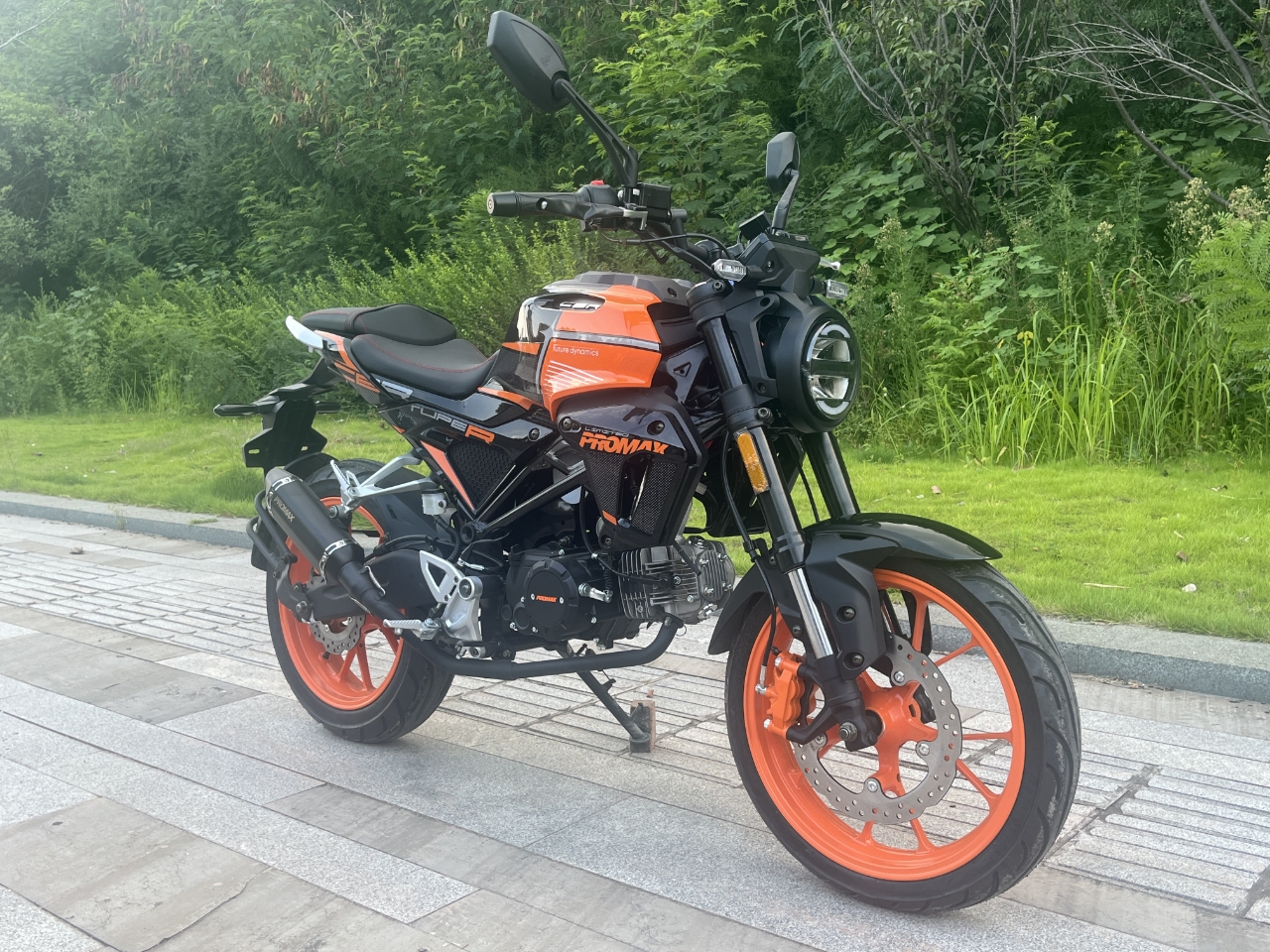 Мопед PROMAX CB130R (49) в Уссурийске