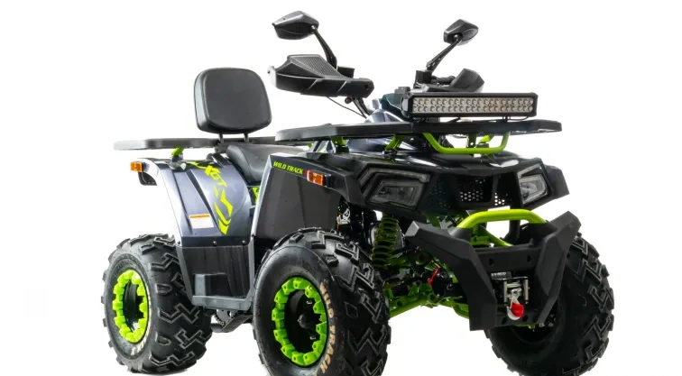 Квадроцикл MOTOLAND (МОТОЛЕНД) VOX200 WILD TRACK X WINCH (баланс. вал) в Уссурийске