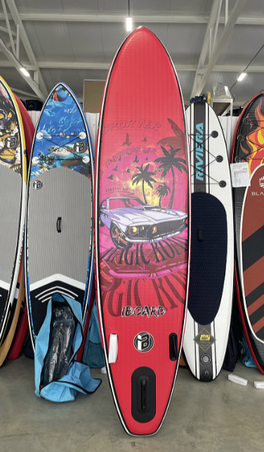 SUP (САП) ДОСКА RAIDEX I BOARD 11’ (332СМ) «AUTO» в Уссурийске