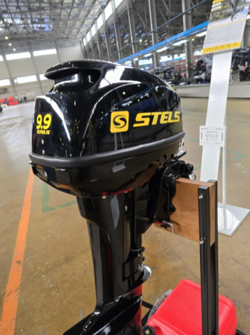 Лодочный мотор STELS 9.9HP в Уссурийске