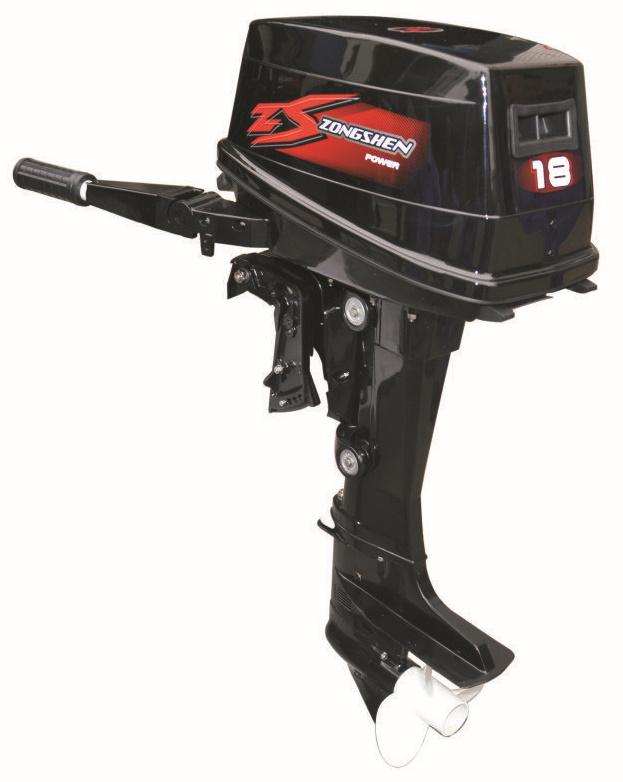 Лодочный мотор Zongshen T18 в Уссурийске