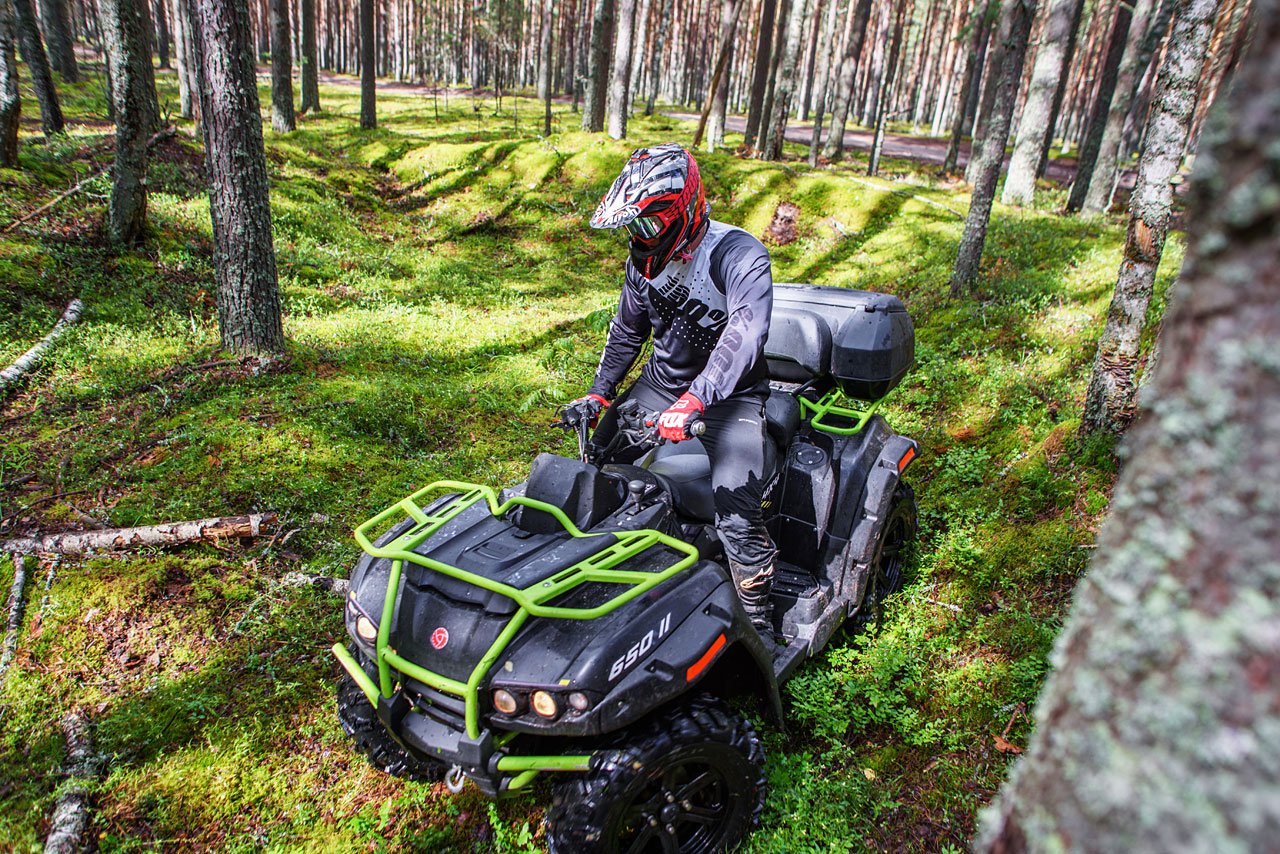 Квадроцикл Русская механика РМ 650-2 в Уссурийске