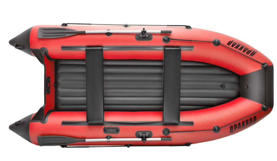 ЛОДКА ДРАККАР 3200 НДНД CLASSIC (БЕЗКИЛЬ) в Уссурийске