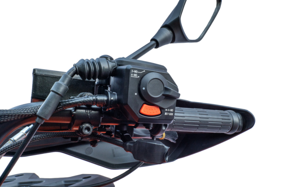 Квадроцикл HND QRX 650 в Уссурийске