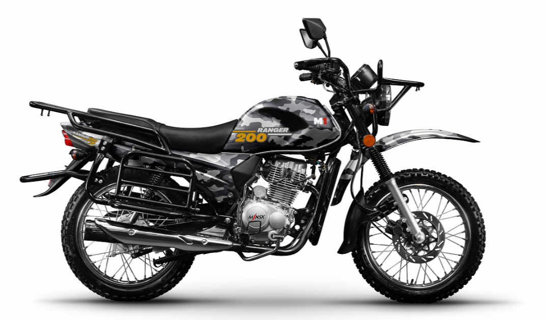Мотоцикл MINSK Ranger 200 M1NSK в Уссурийске
