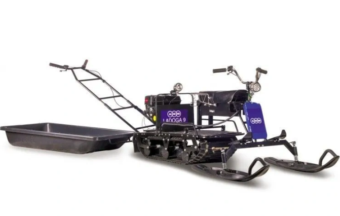 Мотобуксировщик АВМ LADOGA 9V в Уссурийске