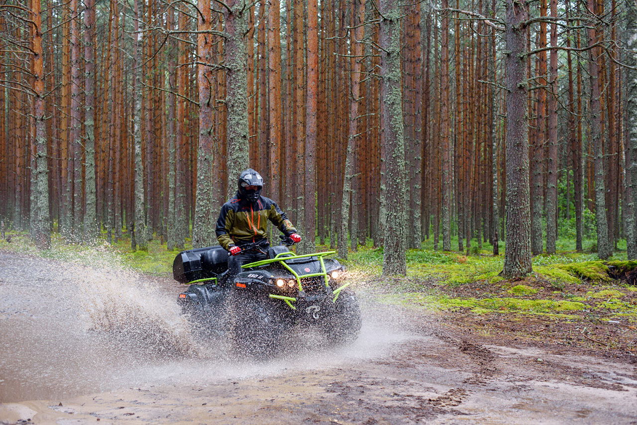 Квадроцикл Русская механика РМ 650-2 в Уссурийске