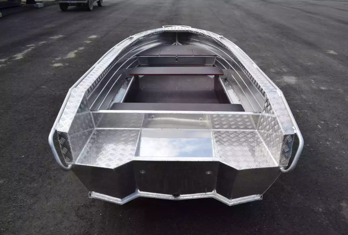 Алюминиевая лодка Wyatboat-390Р Увеличенный борт в Уссурийске