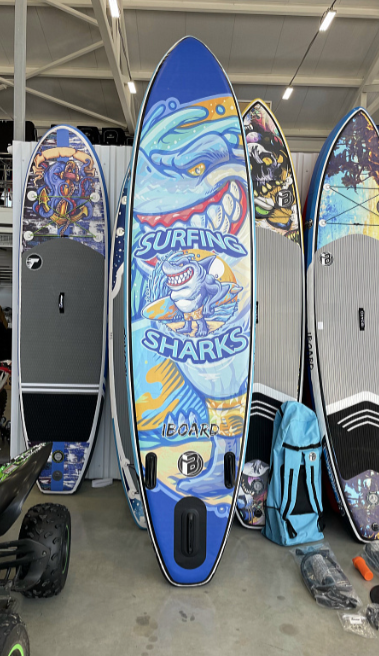 SUP (САП) ДОСКА RAIDEX I BOARD 11’ (332СМ) N 28 в Уссурийске