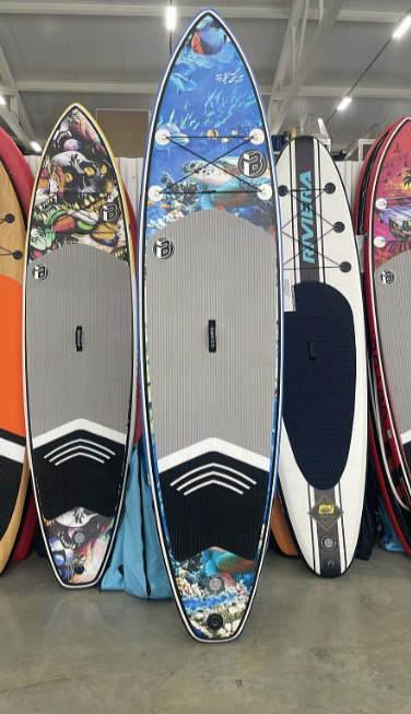 SUP (САП) ДОСКА RAIDEX I BOARD 11’ (332СМ) N 18 в Уссурийске