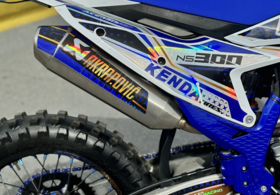 Кроссовый мотоцикл FAIDET NC300S ULTRA WP в Уссурийске