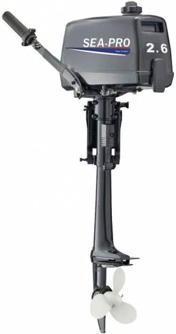 Лодочный мотор SEA-PRO Т 2.6S c газом на румпеле в Уссурийске
