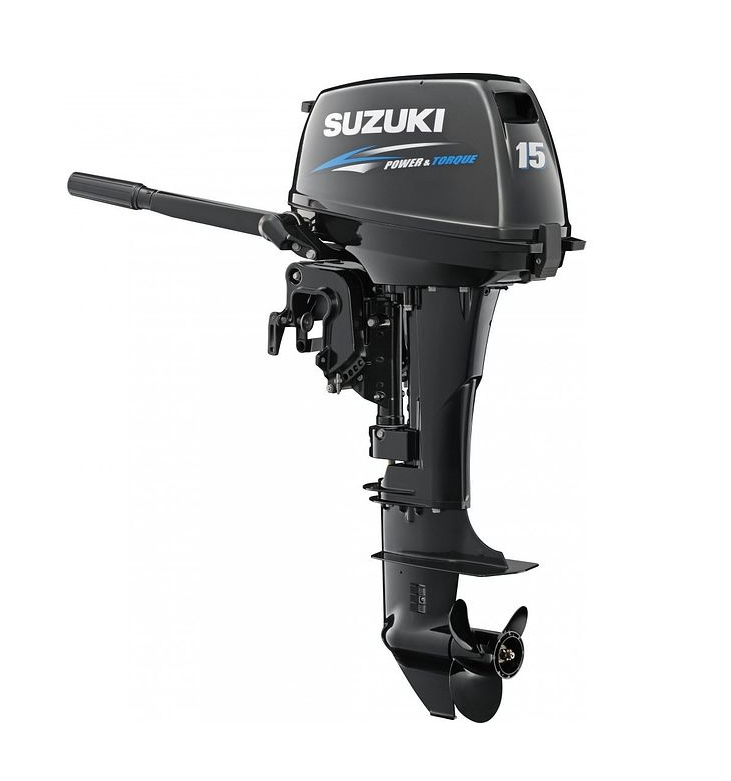 Лодочный мотор Suzuki DT15AS в Уссурийске