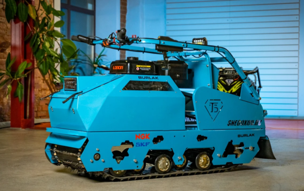 Мотобуксировщик Бурлак Таежник 20 л.с. в Уссурийске