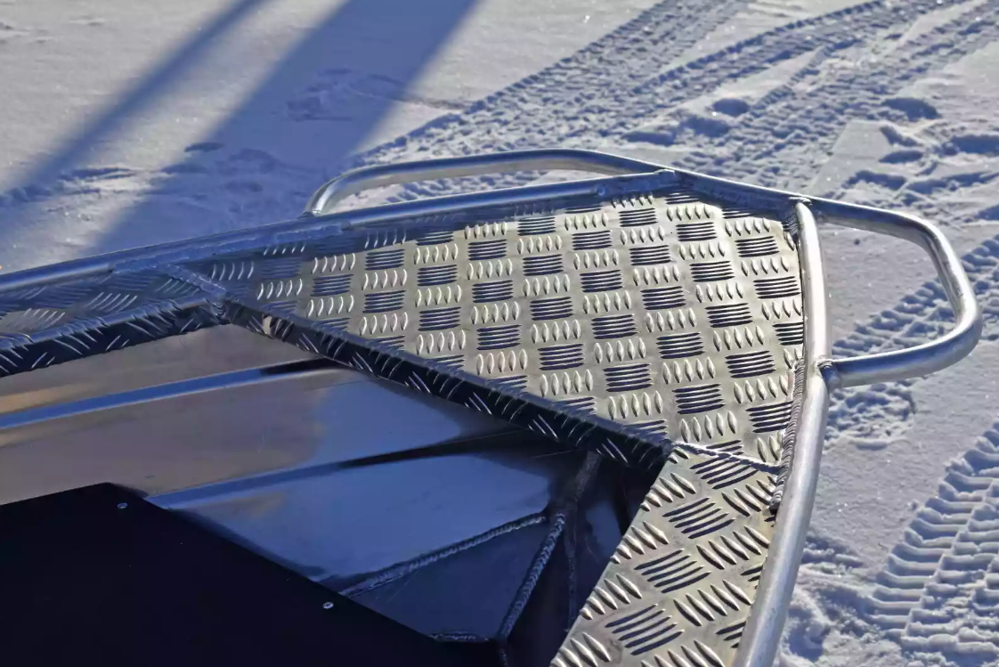 Алюминиевая лодка Wyatboat-370 РМ в Уссурийске