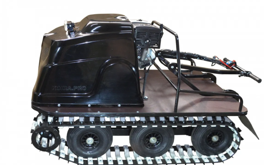 Мотобуксировщик вездеход KOiRA T15 R (реверс-редуктор) в Уссурийске