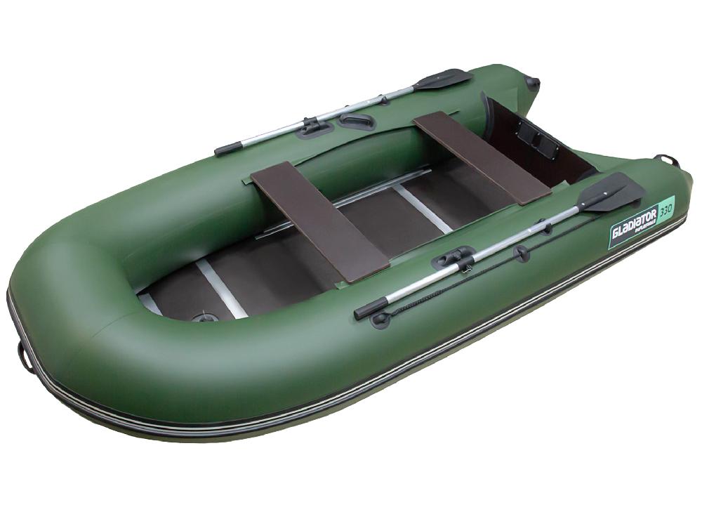 НАДУВНАЯ ЛОДКА GLADIATOR B330 в Уссурийске