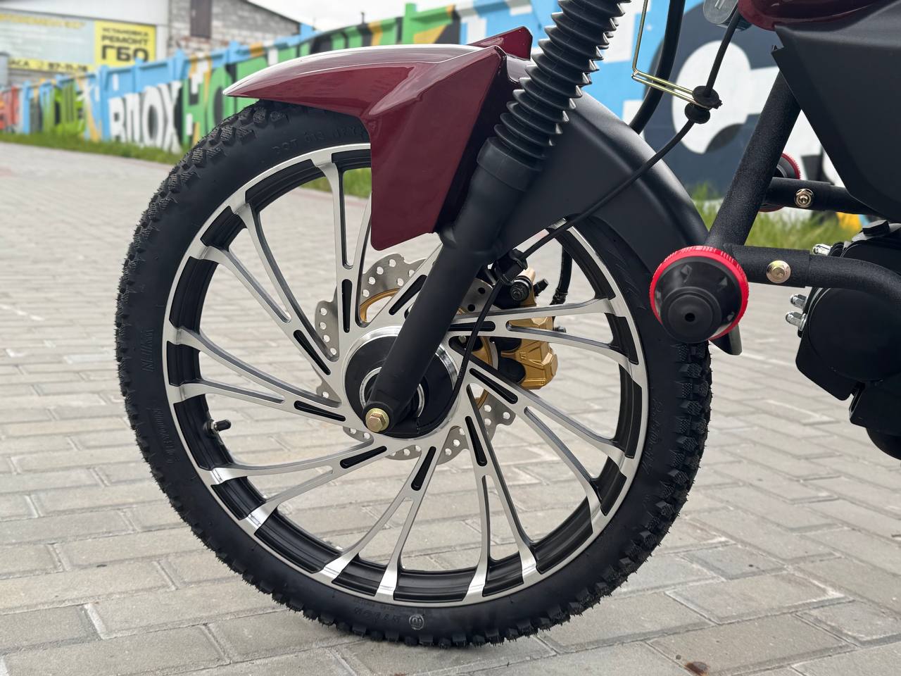 Мопед FAIDET TUGELA RS150 (49) в Уссурийске